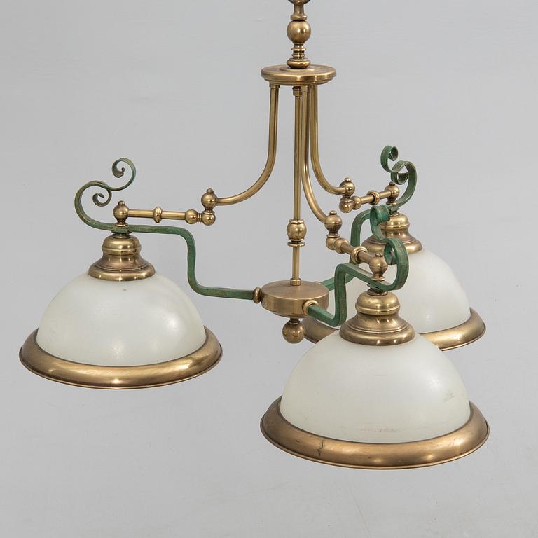 Biljardlampa modern tillverkning.