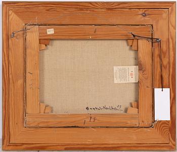 Bertel Bertel-Nordström, Moonlight landscape.