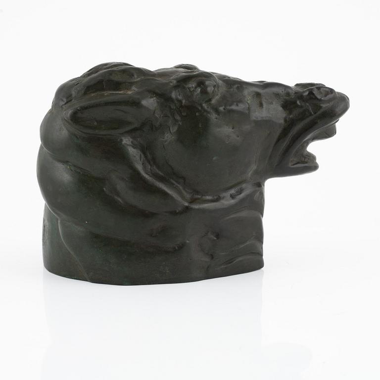 Carl Milles, efter. Skulptur. Brons. Märkt Millesgården under.