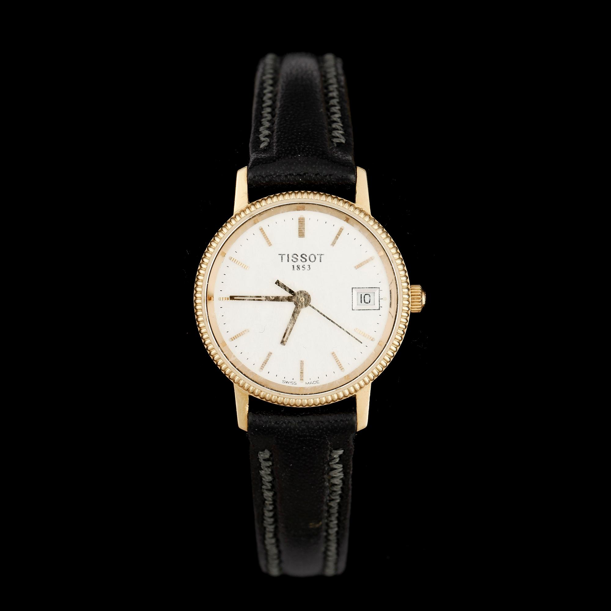 ARMBANDSUR, 18k guld, Tissot, 2000-tal.