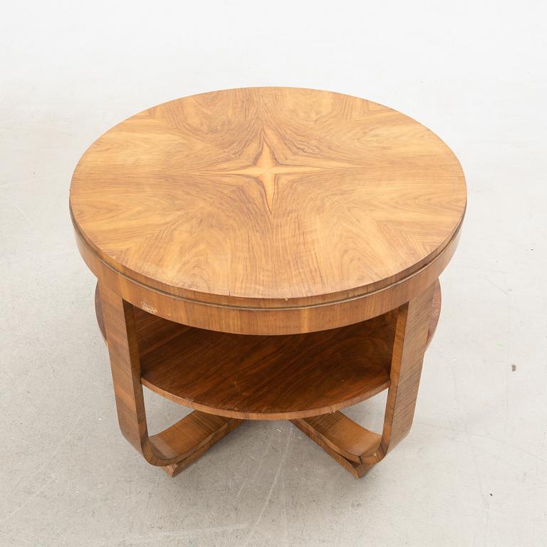 Soffbord, Art Deco, 1900-talets första hälft.