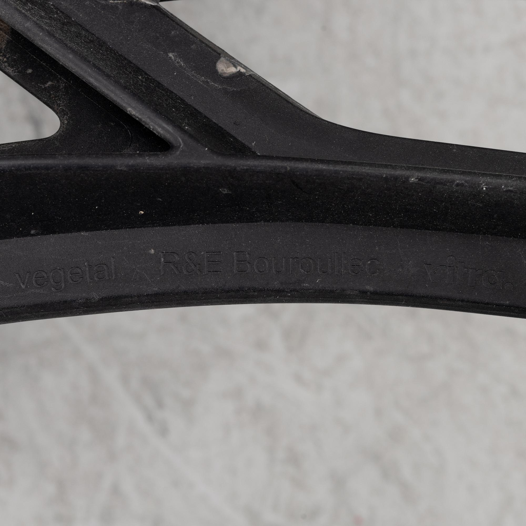 Ronan & Erwan Bouroullec, armchairs, 4 pcs, "Vegetale Chair", Vitra.