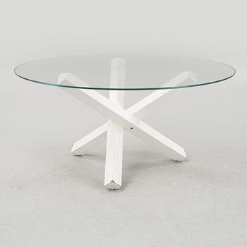 Studio Sovet, an 'Aikido' glass top table, Italy.