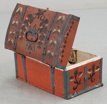 KISTA, allmoge, 1800-talets första hälft.