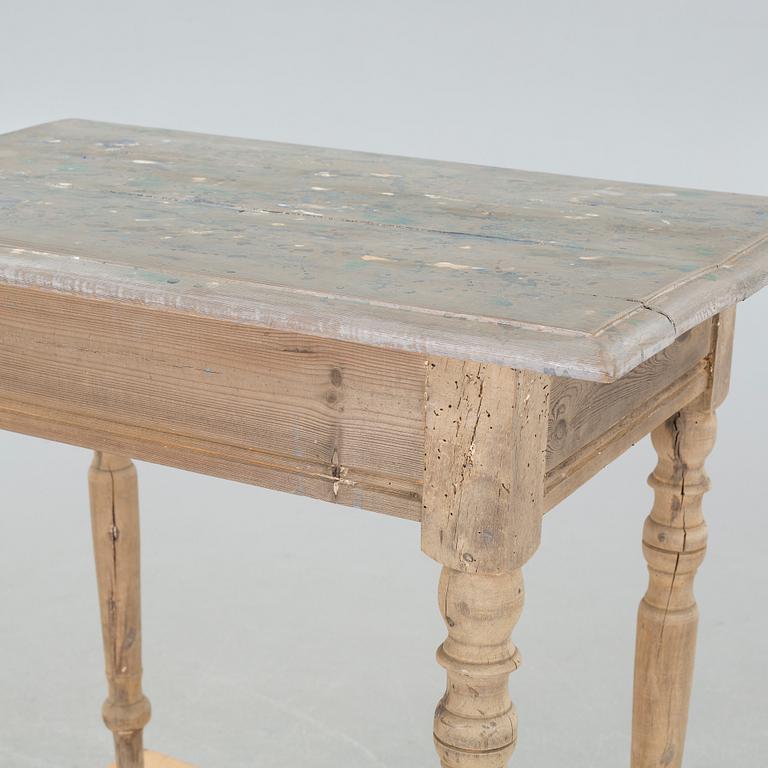 A country-side table, around the turn of the century 1900.