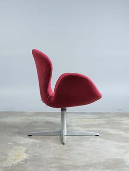 FÅTÖLJ "Svanen", Arne Jacobsen, Fritz Hansen.