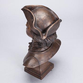 SKULPTUR, brons, troligen Ryssland, 1900-talets slut.