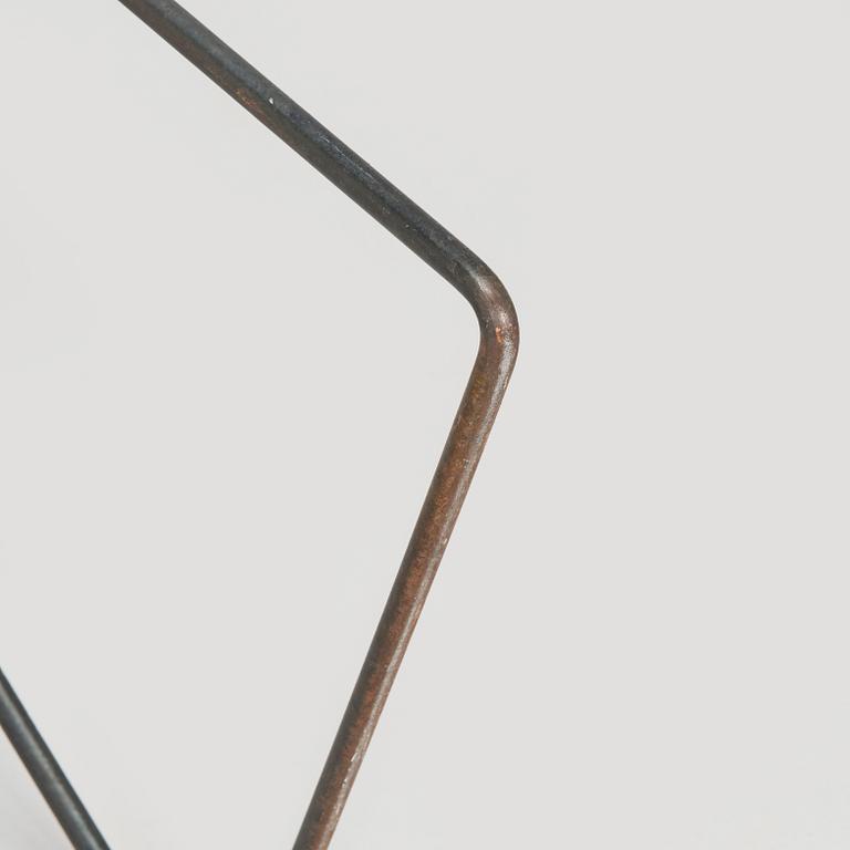 Harry Bertoia, stol, "Side Chair". Licenstillverkning i Finland av Fiskars, Billnäs, 1950-/1960-tal.