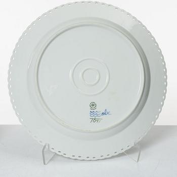 Royal Copenhagen, a set of five porcelain service pieces, 'Musselmalet' / 'Blue Fluted, Denmark.