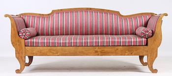 SOFFA, biedermeier, 1800-tal.