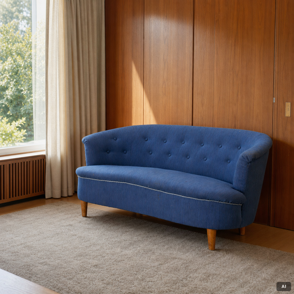 Carl Malmsten, soffa, "Lilla Roma".