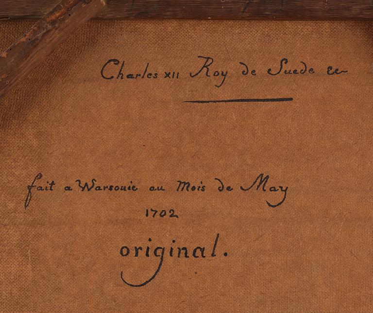 Francois De la Croix, "Karl XII”(1682-1718).