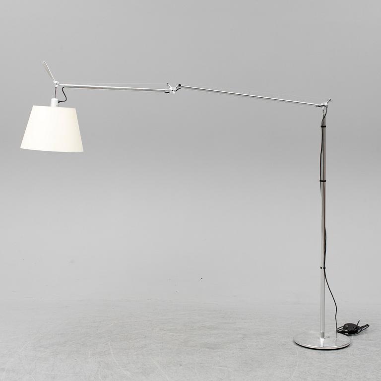 MICHELE DE LUCCHI & GIANCARLO FASSINA, a ""Tolomeo Mega Floor Lamp", Artemide, Italy.