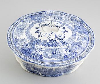 PASTEJFORM, flintgods, 1800-tal.