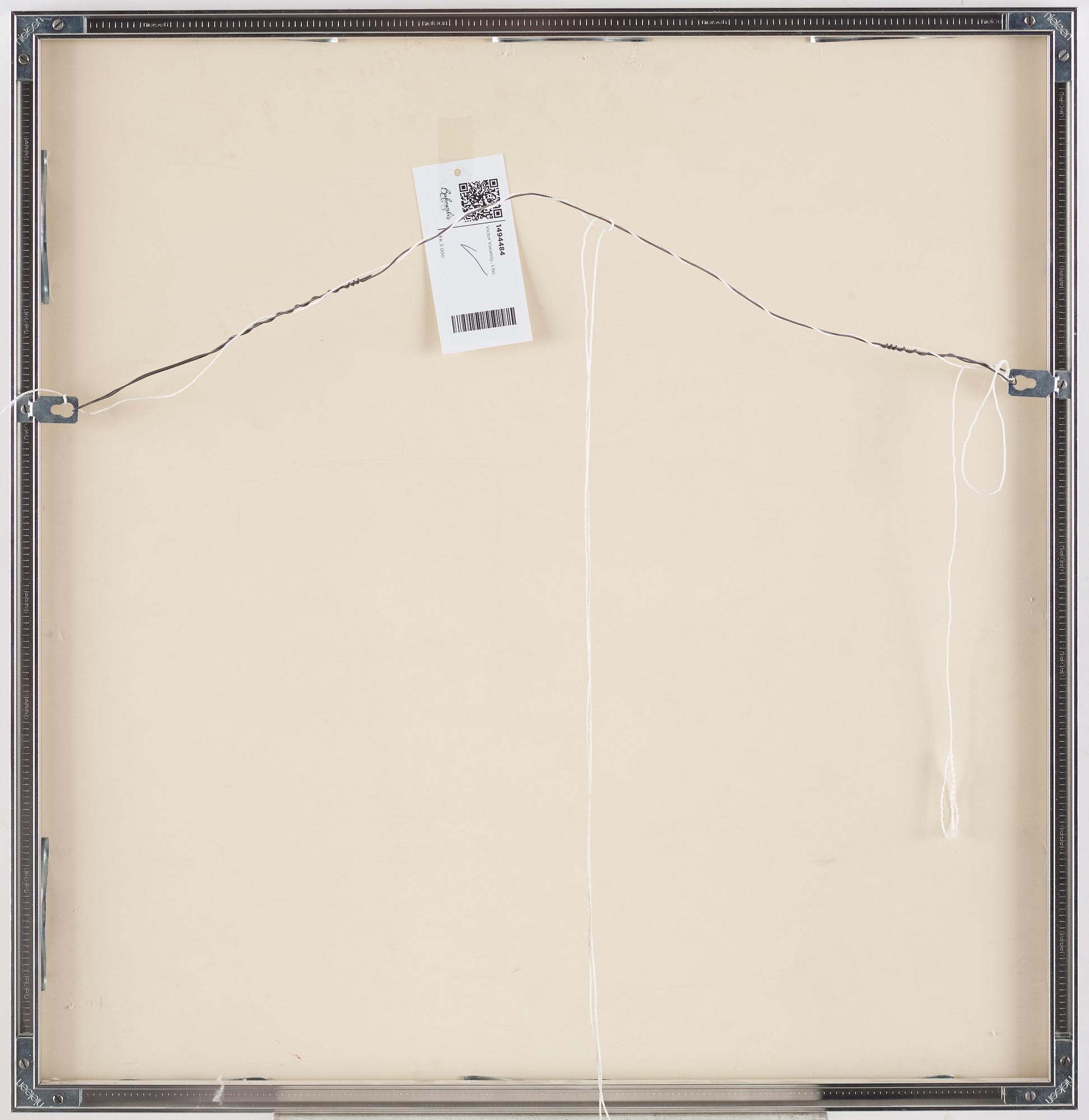 Victor Vasarely, Komposition.