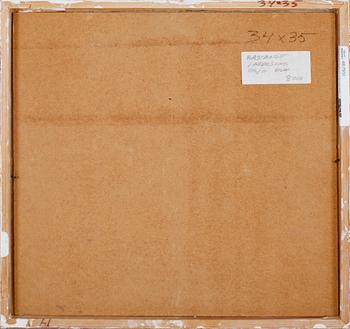 IVAR MORSING, olja på duk, signerad.