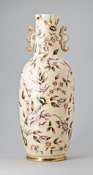 GOLVVAS, majolika, Rörstrand 1800-talets slut.