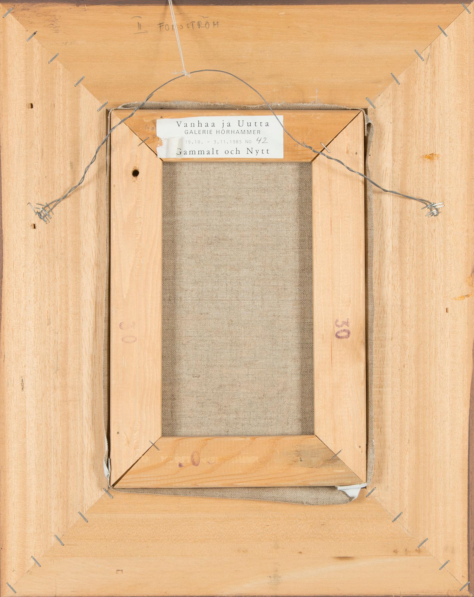 Juhani Honkanen, Countryside View.