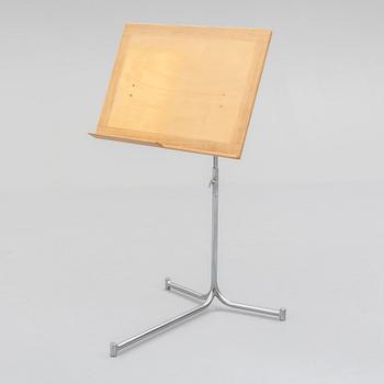 A  reading stand designed by Bruno Mathsson, Karl Mathsson, Värnamo, Sweden, 1967.