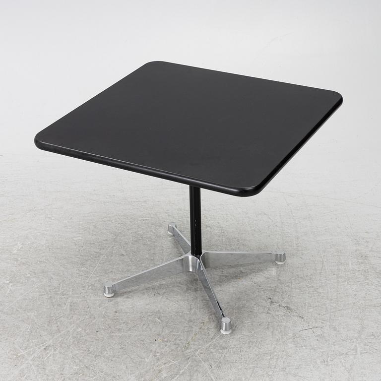 Charles & Ray Eames, A "Contract Base" table, Vitra, 2000s.