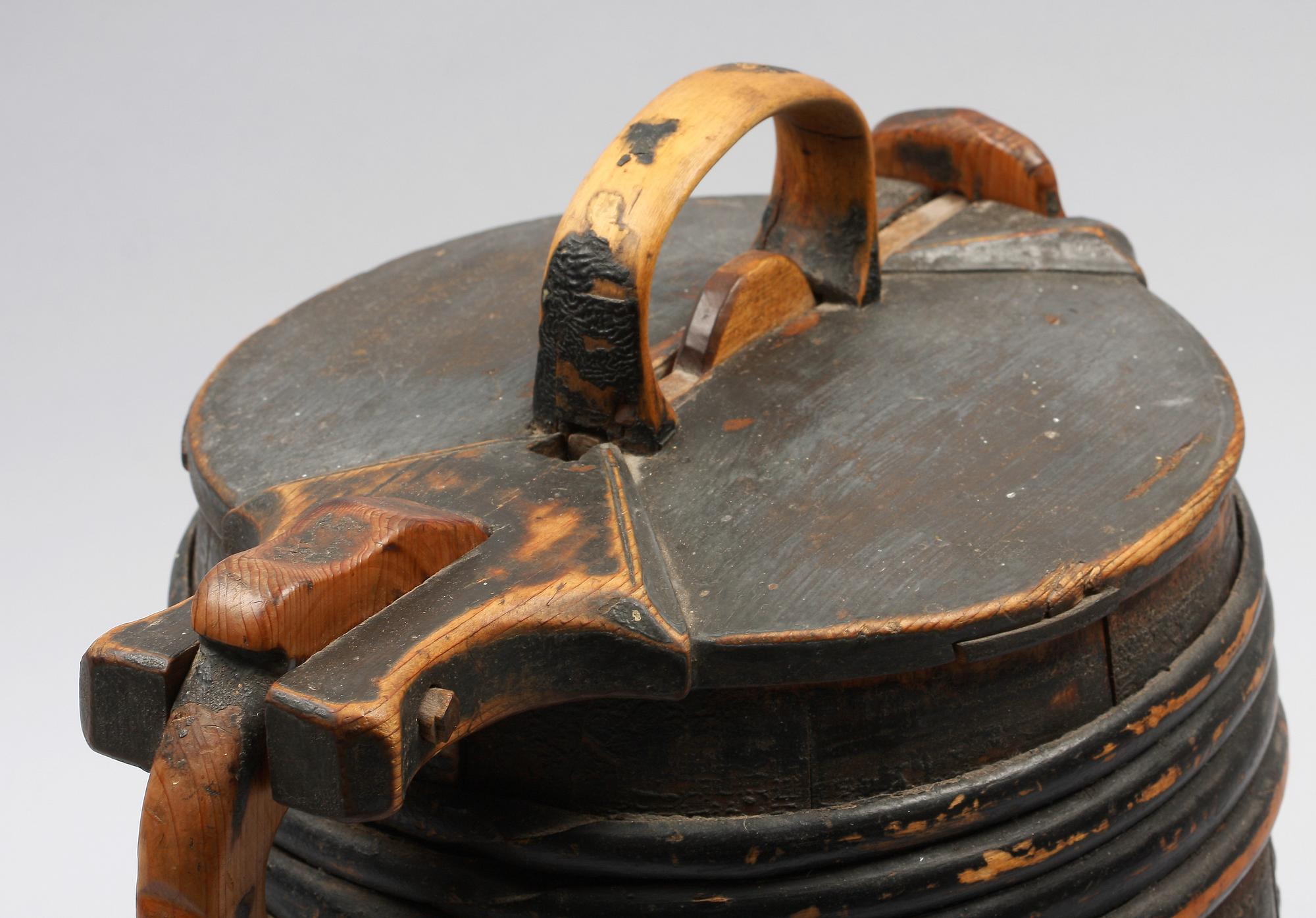 STÅNKA, allmoge, 1800-tal.