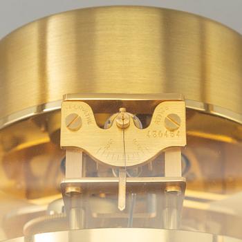 A second half of the 20th century mantle clock by Jaeger LeCoultre, Switzerland.