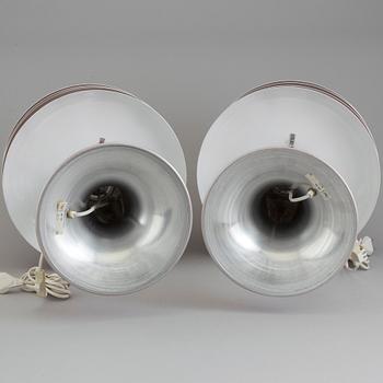 A pair of table light by Hans-Agne Jakobsson.