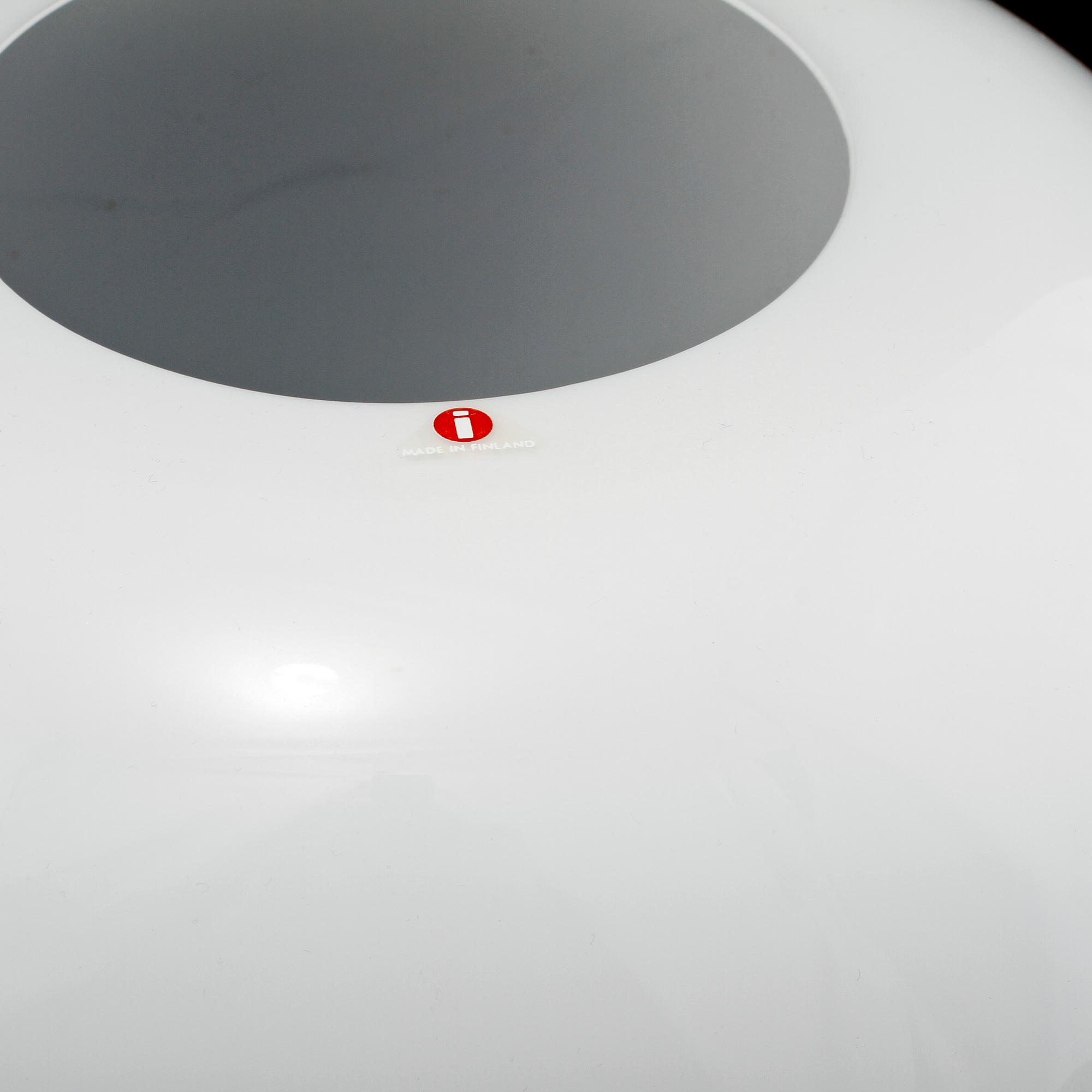 VASER, ett par, glas, Timo Sarpaneva, Iittala, 1900-talets andra hälft.