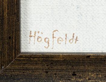 Robert Högfeldt, Wading woman.