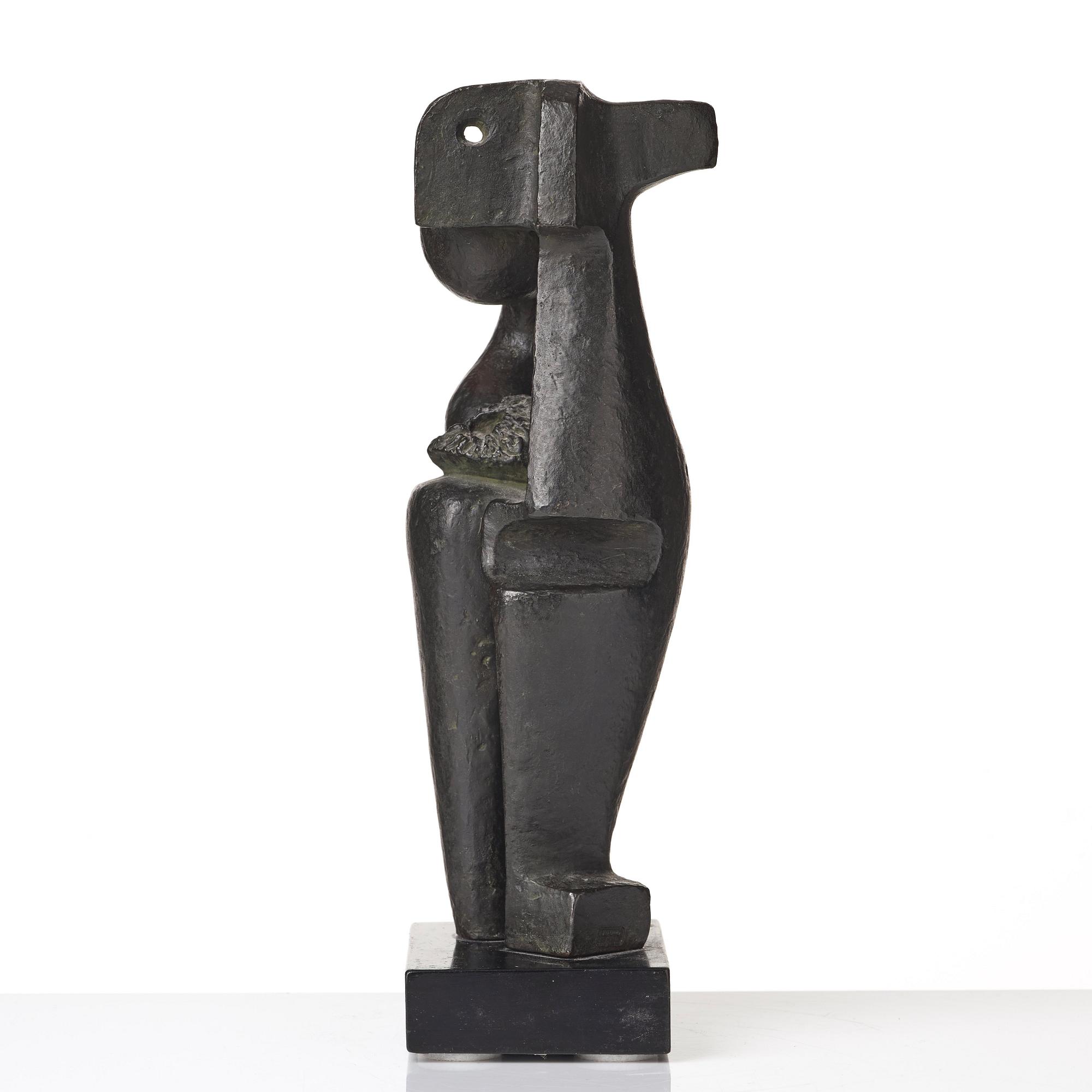 Eric Grate, "Duo/Dido och Aeneas".