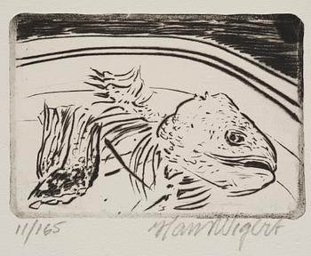 Hans Wigert, The Fish.