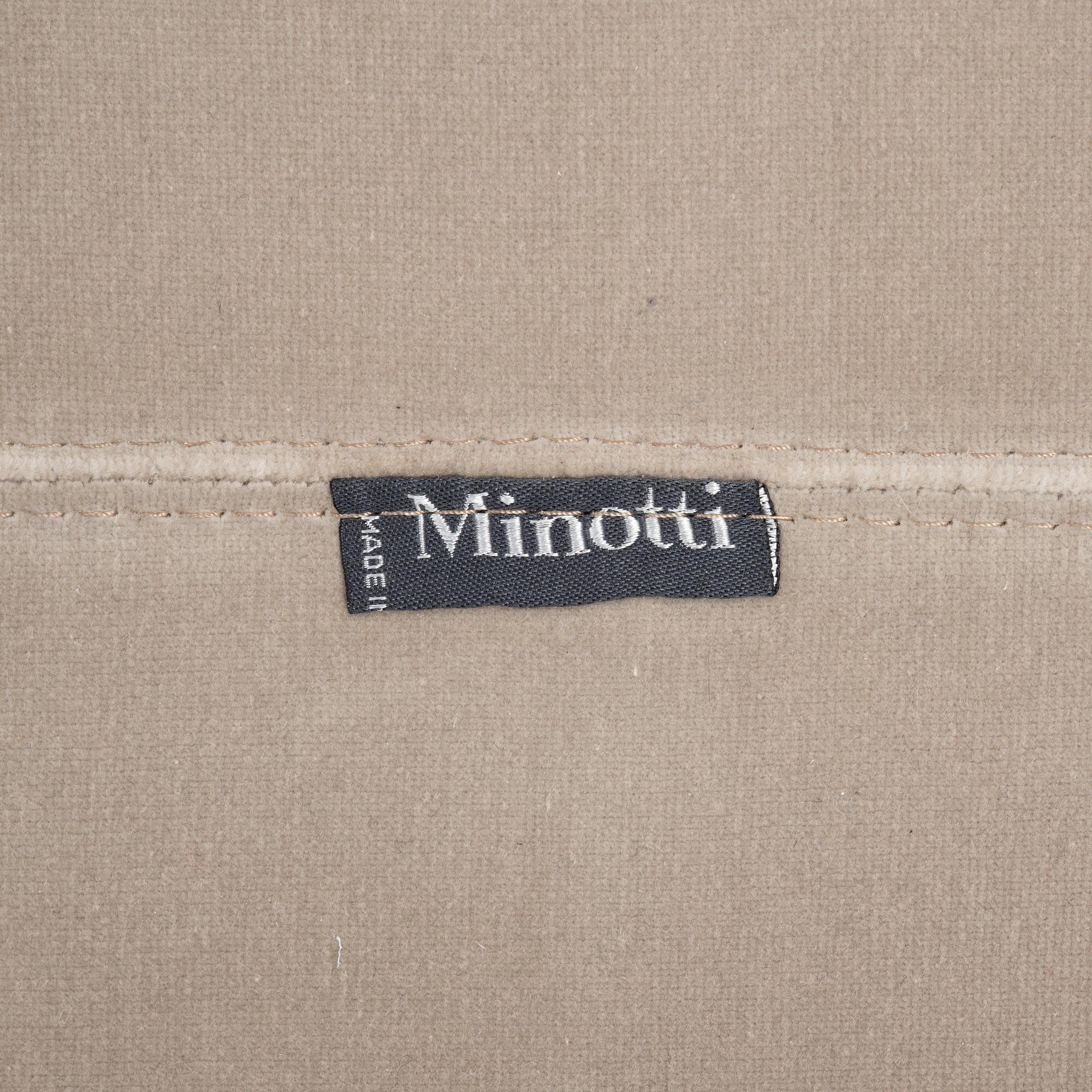 Rodolfo Dordoni, fåtöljer, ett par, "Jacques", Minotti, Italien.