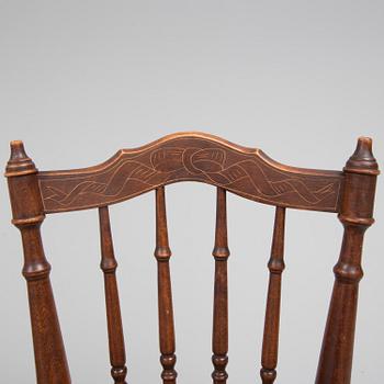 STOLAR, 4 st, Luterma, Estland, omkring 1900.