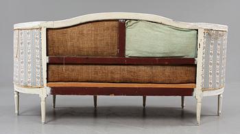 SOFFA, gustavianskt provinsarbete, 1800-talets första hälft.