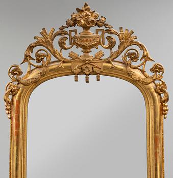 A second half of the 19th century mirror.