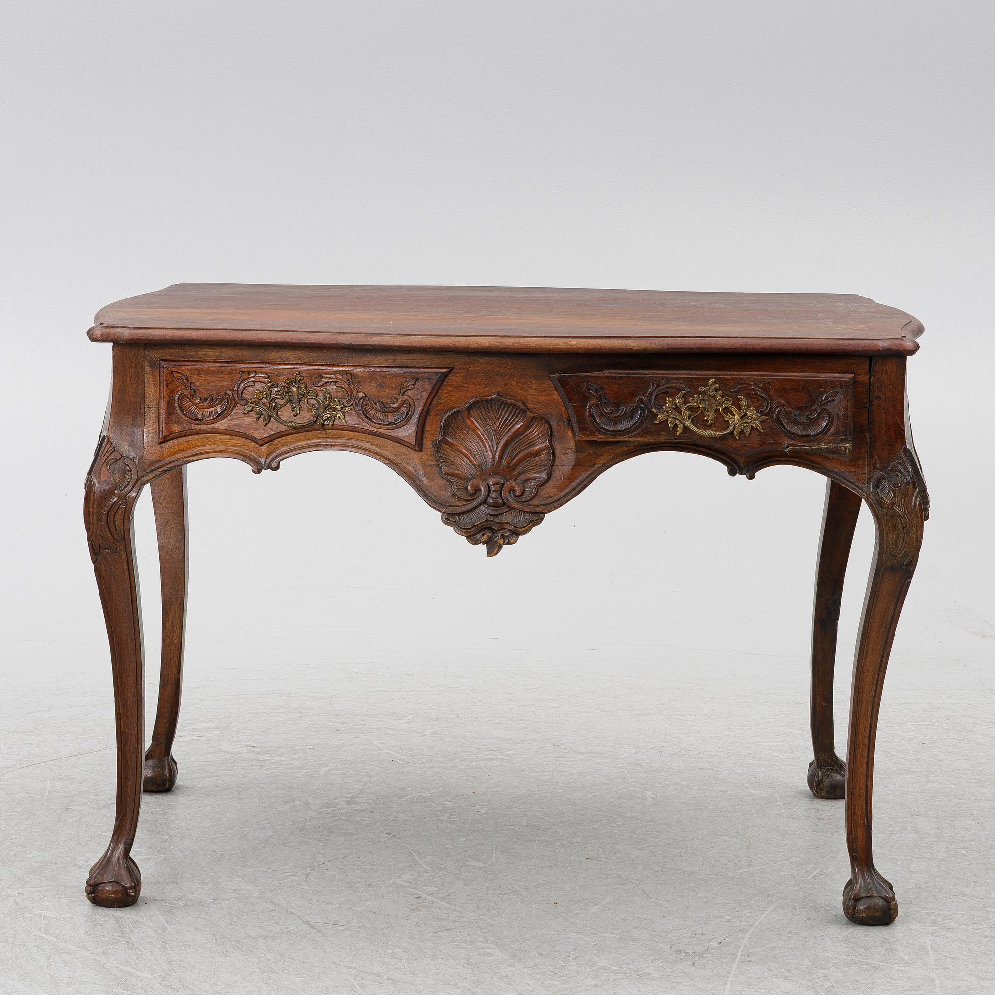 Desk, Chippedale, England, circa 1800.