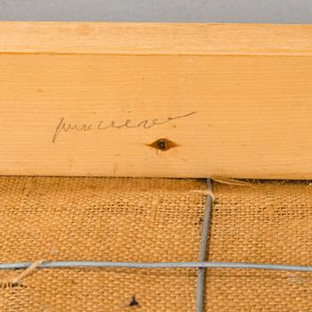 A mid-20th century open armchair model 36/401 for Artek, Finland.