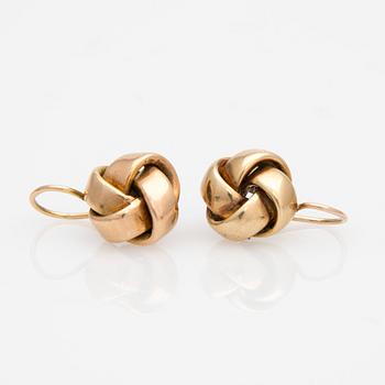 ÖRHÄNGEN, 14K guld.