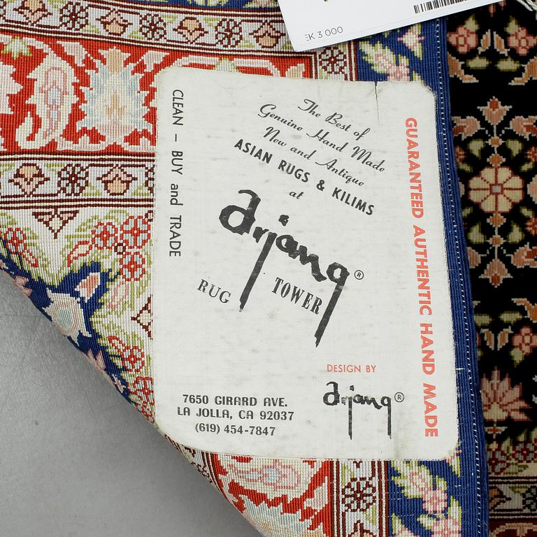 MATTA, silke, Turkiet, sannolikt Hereke, ca 75x47 cm.