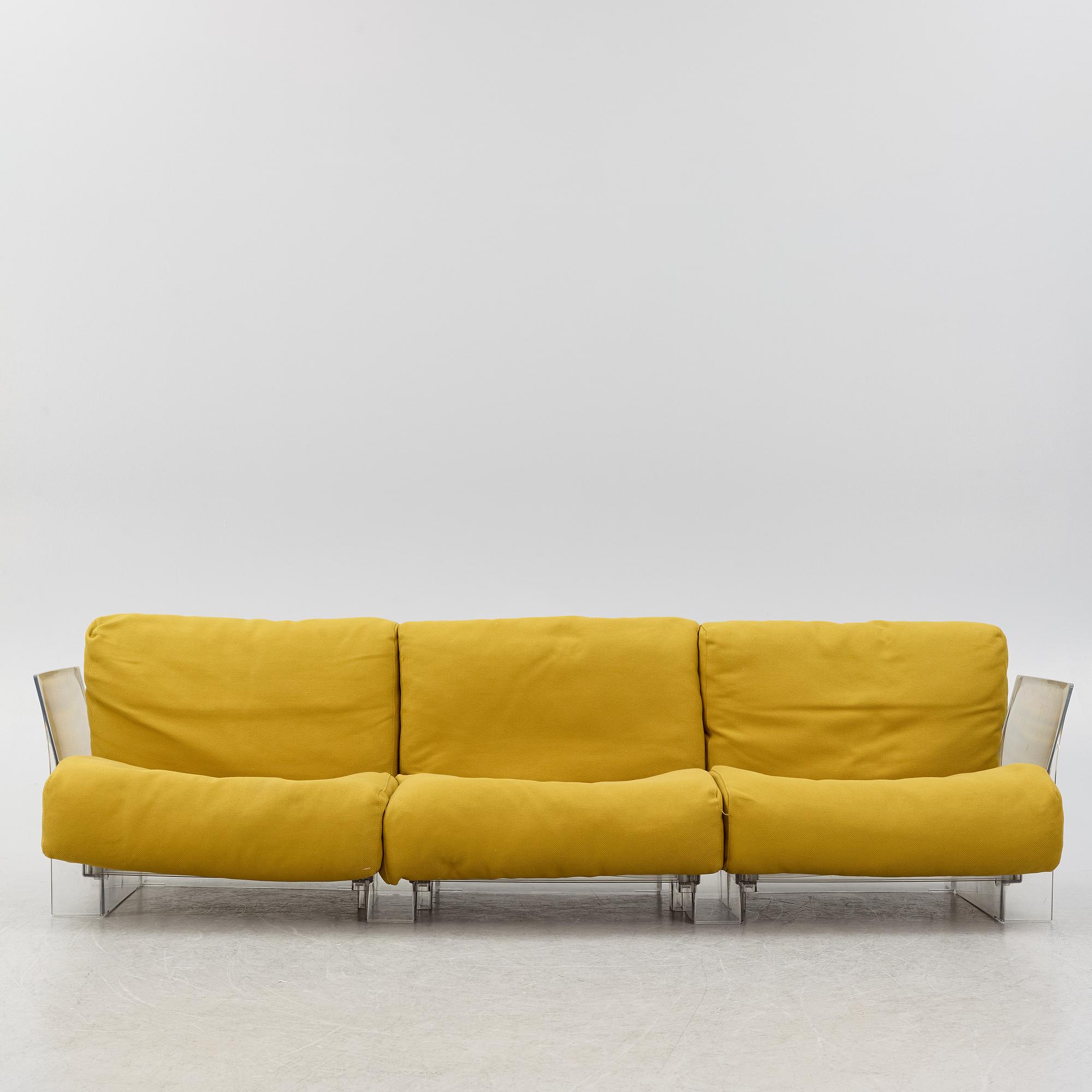 Piero Lissoni, sofa, "Pop", Kartell.