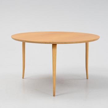 Bruno Mathsson, soffbord, "Annika", Firma Karl Mathsson, Värnamo, 1967.