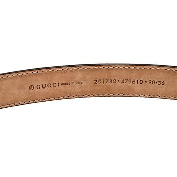 SKÄRP, Gucci.