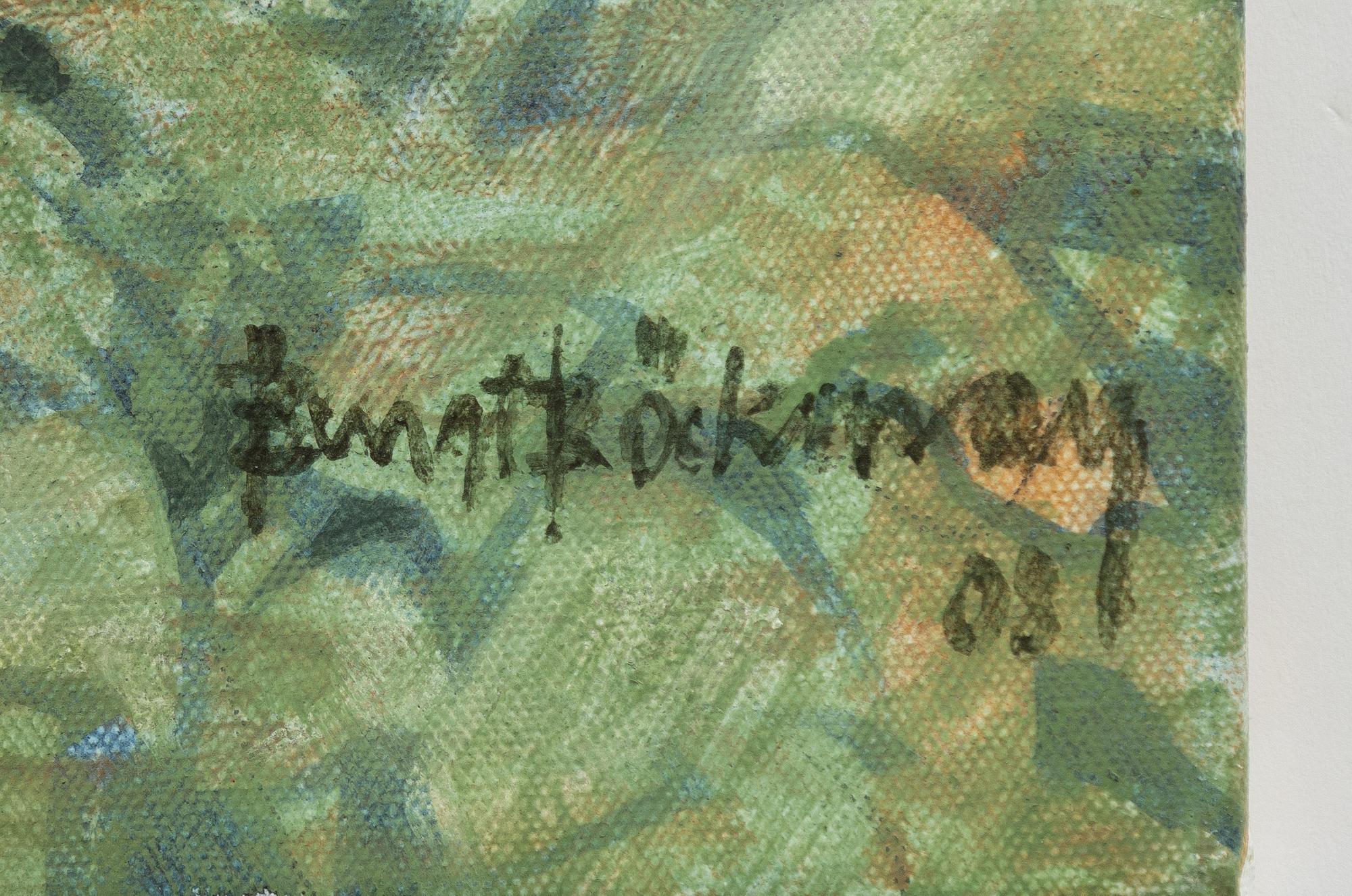 Bengt Böckman, "Kornett i gröngräset".