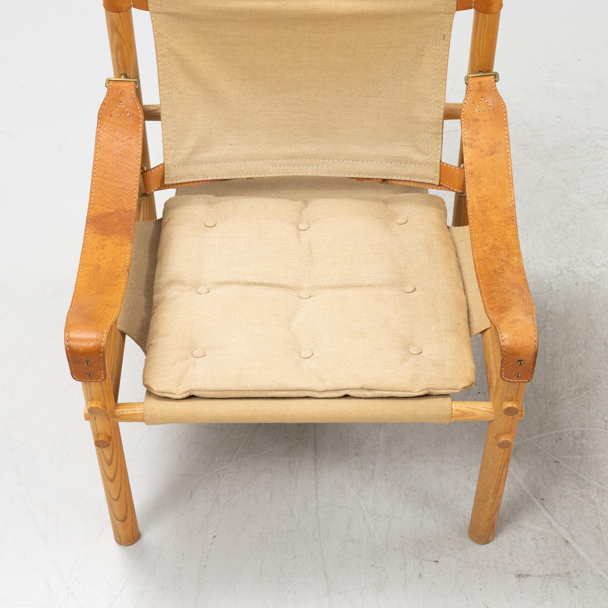Arne Norell, fåtöljer, ett par, "Scirocco", karmstolar, Norell Möbler AB, formgiven 1964.
