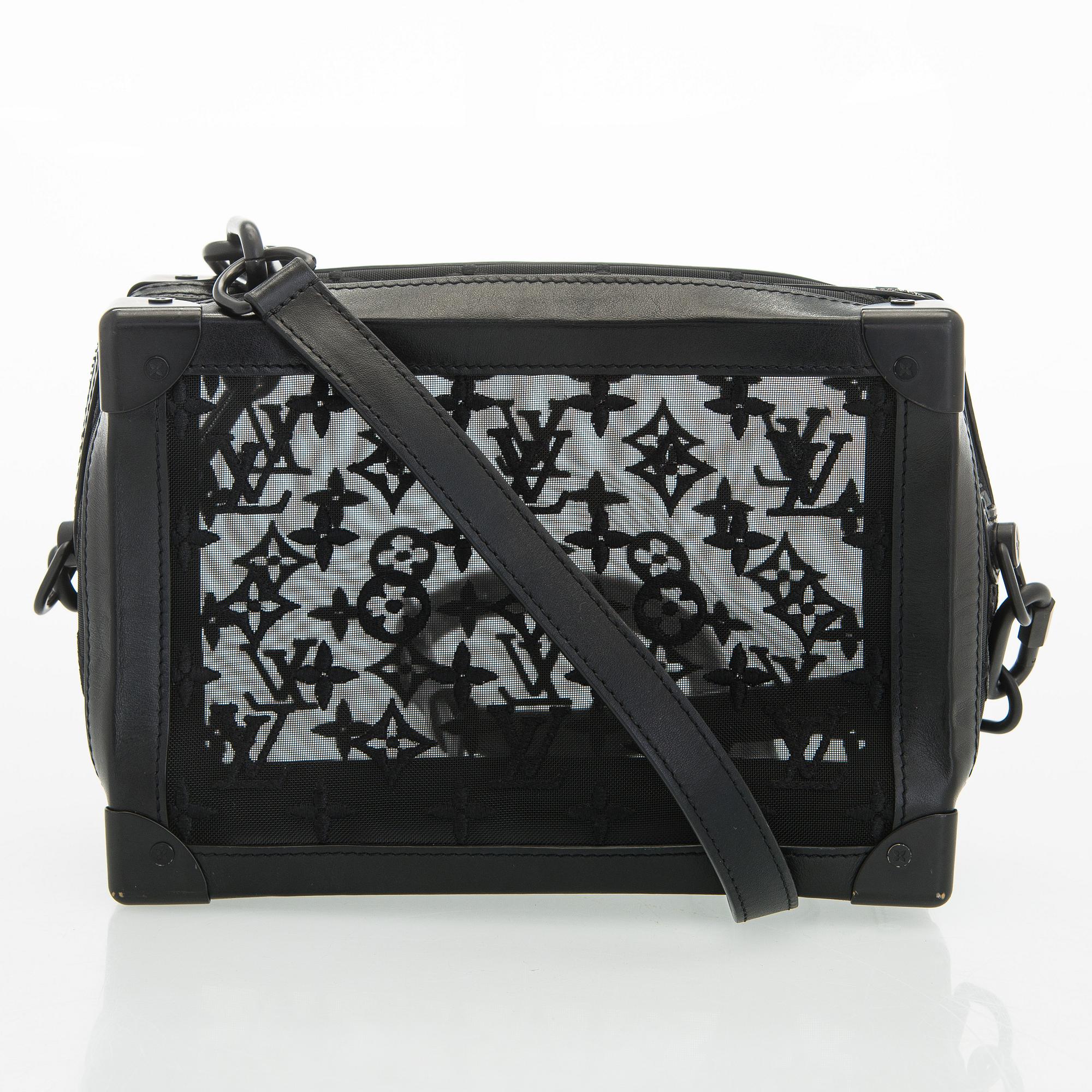 Louis Vuitton, Virgil Abloh, väska, "Soft Trunk Mesh".
