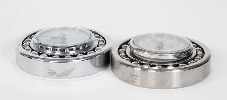 BORDSUR, 2 st, SKF:s 75-års jubileum.