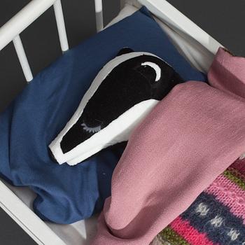 GRÄVLING I SÄNG, "Björn", NK 2013, JoAnn Tan Studio.