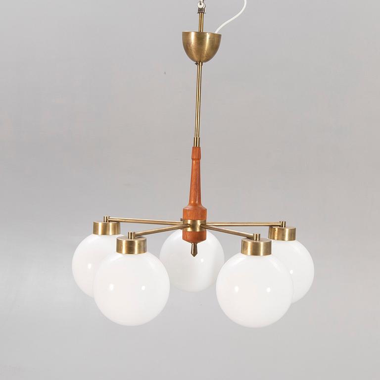 Ceiling lamp, around the middle of the 20th century.
