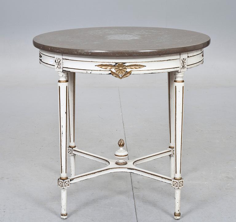 SALONGSBORD, gustaviansk stil, 1900-talets början.