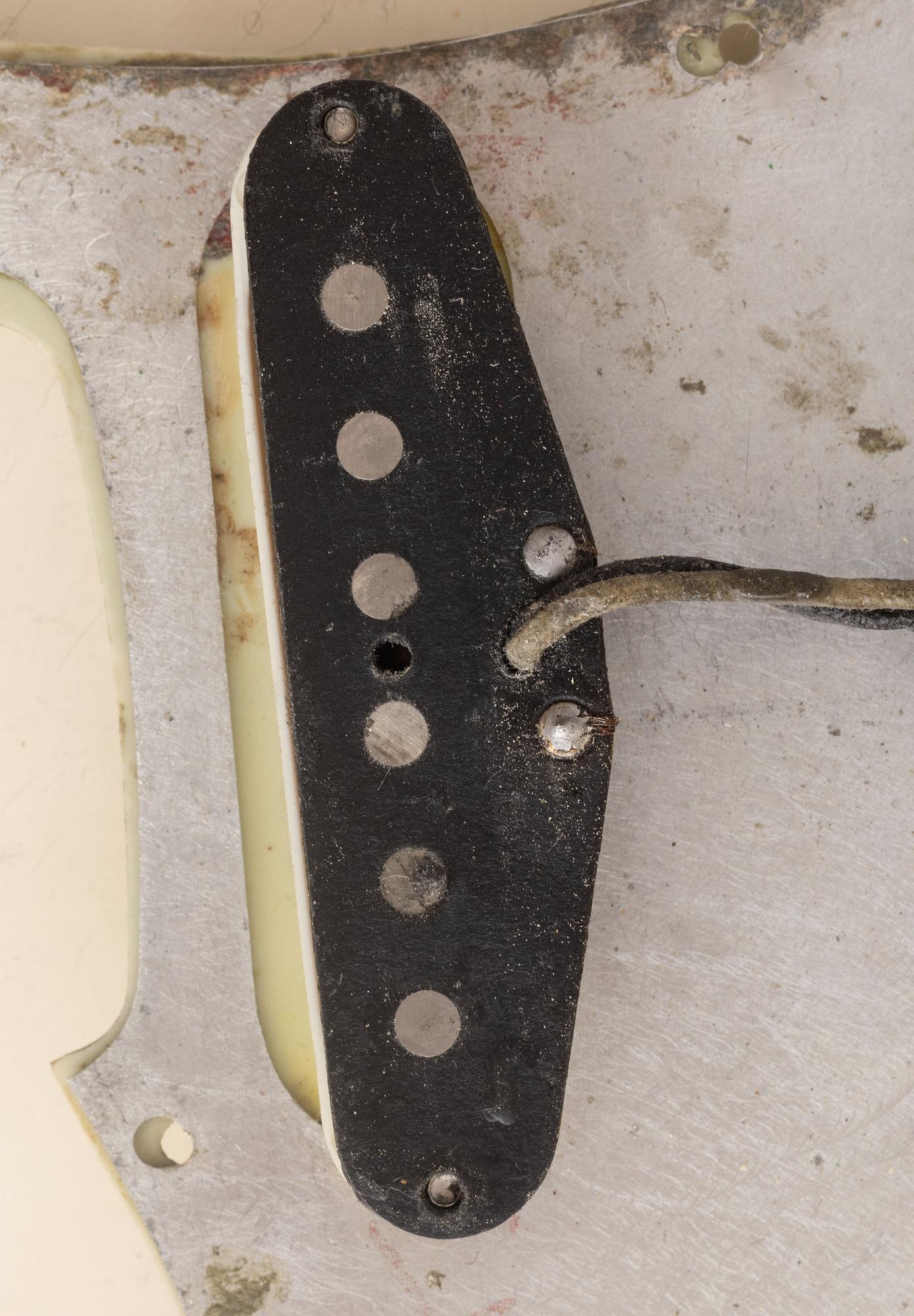 Fender, "Stratocaster", electric guitar, USA, 1962.